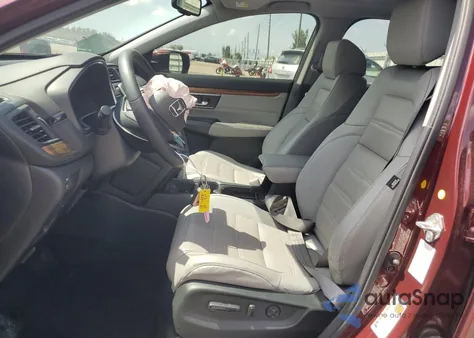 2018 Honda Cr-V Exl из США, поврежденный, VIN 7FARW1H82JE026581